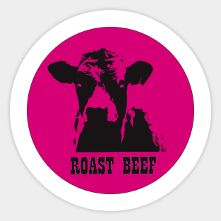 Roast beef Sticker